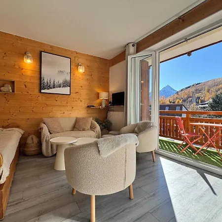 Ideal Location, Sunny, Cozy, Quiet Ferienhaus Les Deux Alpes