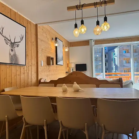 Ideal Location, Sunny, Cozy, Quiet Ferienhaus Les Deux Alpes